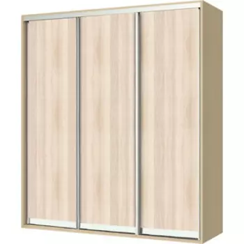 Шкаф-купе Шарм-Дизайн Респект 190х45 ясень шимо светлый