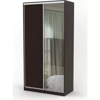 Шкаф-купе Шарм-Дизайн Соло 100х60 венге