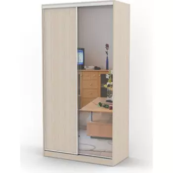 Шкаф-купе Шарм-Дизайн Соло 100х60 вяз