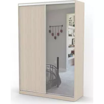 Шкаф-купе Шарм-Дизайн Соло 150х60 вяз