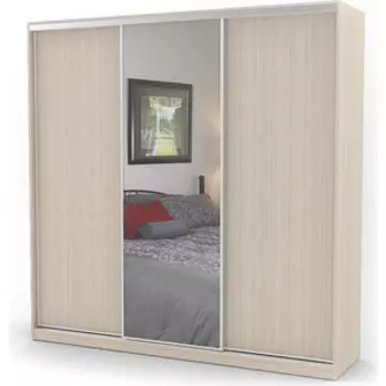 Шкаф-купе Шарм-Дизайн Соло 200х60 вяз
