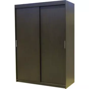 Шкаф-купе Шарм-Дизайн Уют 140х60х200 венге