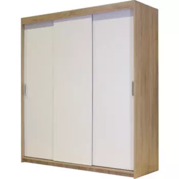 Шкаф-купе Шарм-Дизайн Уют 180х60х200 дуб сонома+белый