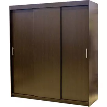 Шкаф-купе Шарм-Дизайн Уют 180х60х200 венге