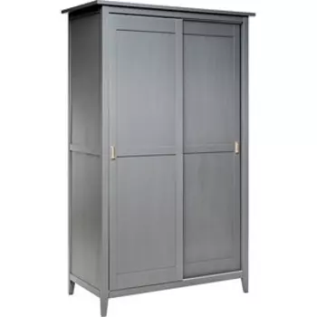 Шкаф Leset Мира-20 SW, серый