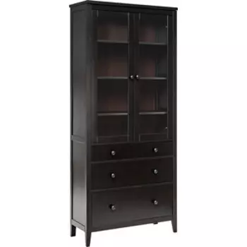 Шкаф Leset Мира 23, черный