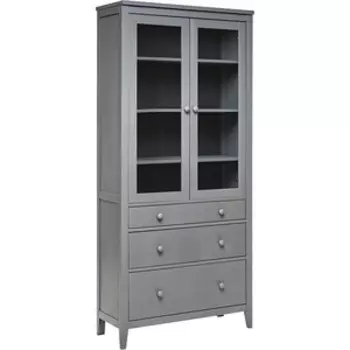 Шкаф Leset Мира 23, серый