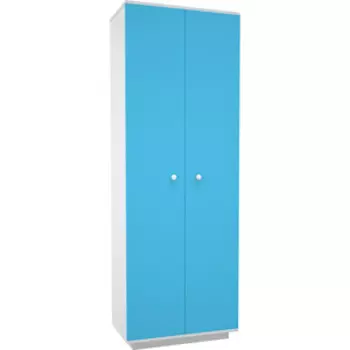 Шкаф МДК Феникс 2-х створчатый Голубой (ГШ3Ф-Г)