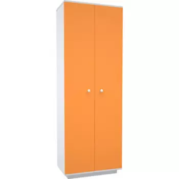 Шкаф МДК Феникс 2-х створчатый Оранжевый (ГШ3Ф-О)