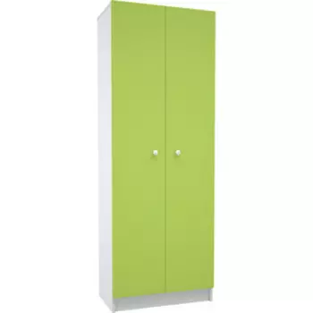 Шкаф МДК Феникс 2-х створчатый высокий Лайм (СК2Ф-Л)