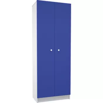 Шкаф МДК Феникс 2-х створчатый высокий Синий (СК2Ф-С)