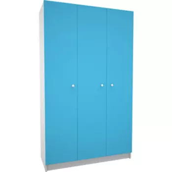 Шкаф МДК Феникс 3-х створчатый Голубой (СК3Ф-Г)