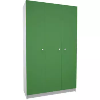 Шкаф МДК Феникс 3-х створчатый Зеленый (СК3Ф-З)