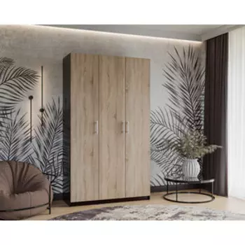 Шкаф Mebel Ars Элит (венге цаво/дуб сонома)