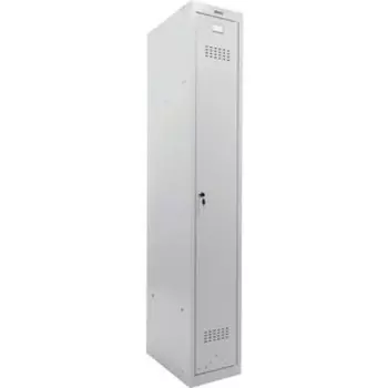 Шкаф металлический для одежды Brabix LK 11030 1 секция (291127)