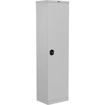 Шкаф металлический офисный Brabix MK 18/47/46-01 4 полки, разборный (291139)