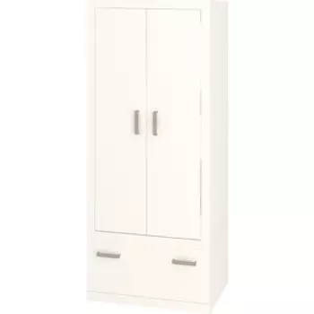 Шкаф МЭРДЭС ТОЙ ШК 90/60 Я БЕБЕ белый/белый