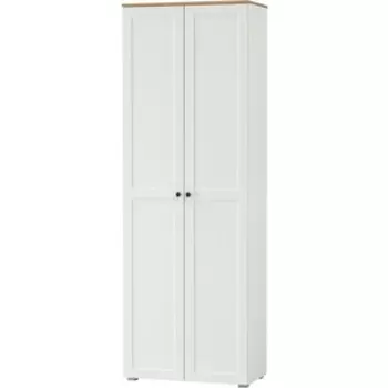 Шкаф Моби Остин 16.307 цвет белый шагрень/дуб крафт золотой (1028116)