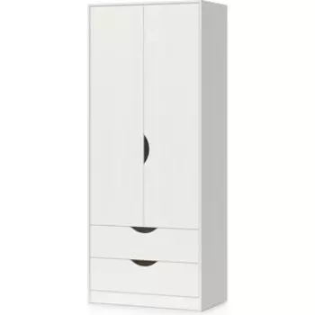 Шкаф Моби Уна 13.327 белый (1023717)