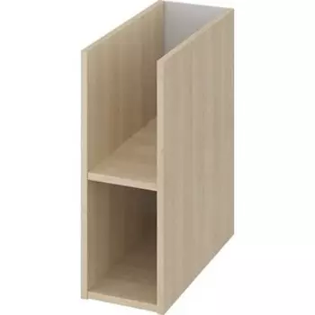Шкаф навесной Cersanit Moduo 20 с полками, дуб (SB-MD-MOD20-SZ)