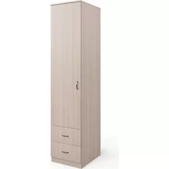 Шкаф однодверный Шарм-Дизайн Мелодия 40х60 ясень шимо светлый