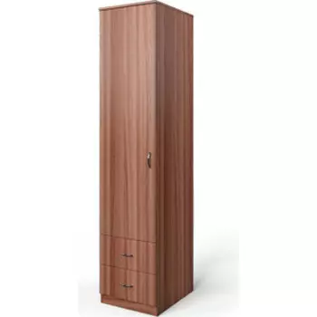 Шкаф однодверный Шарм-Дизайн Мелодия 50х60 ясень шимо темный