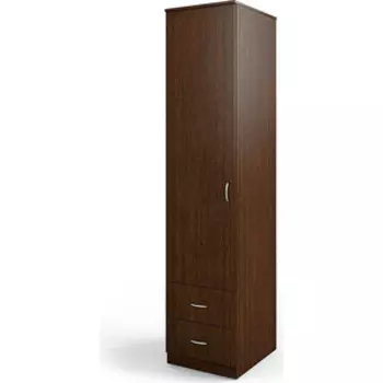 Шкаф однодверный Шарм-Дизайн Мелодия 50х60 венге