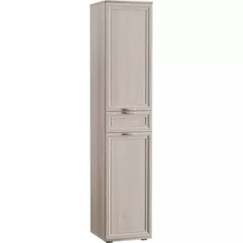 Шкаф-пенал Моби Бьянка 1705 ясень анкор/ясень анкор арктик