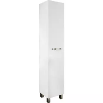 Шкаф-пенал Sanflor Одри 40 напольный, правый, белый (H0000001202)