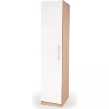 Шкаф пенал Шарм-Дизайн Шарм 40х45 дуб сонома+белый