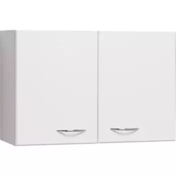 Шкаф подвесной Runo Рондо 60х40 белый (00000001182)