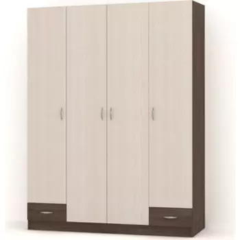 Шкаф распашной БАРОНС ГРУПП Рио 4.2