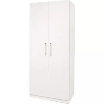 Шкаф распашной Шарм-Дизайн Шарм 80х45 белый