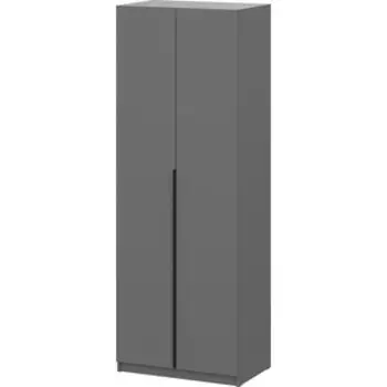 Шкаф распашной SV - мебель Шкаф ШК 5 (800) (графит)