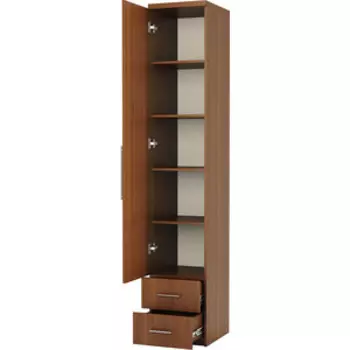 Шкаф с полками и ящиками Шарм-Дизайн Мелодия МПЯ-11 40х60 орех