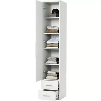 Шкаф с полками и ящиками Шарм-Дизайн Мелодия МПЯ-11 50х60 белый