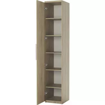 Шкаф с полками Шарм-Дизайн Мелодия МП-11 50х60 Дуб Сонома