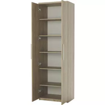 Шкаф с полками Шарм-Дизайн Мелодия МП-21 90х60 Дуб Сонома