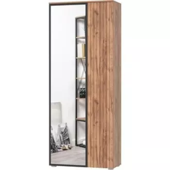 Шкаф с зеркалом Моби Шкаф с зеркалом Гранд 13.226 дуб крафт табачный (1028571)