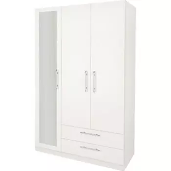 Шкаф Шарм-Дизайн Шарм 90х60 белый комбинированный