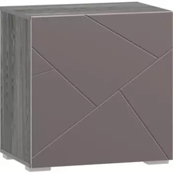 Шкаф Сильва НМ 014.53 Summit 10 26 софт графит (ПВХ) ясень анкор темный (KR)