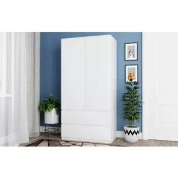 Шкаф Смарт Морини белый (А3121582015)