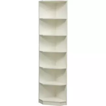 Шкаф - стеллаж ОЛМЕКО Севилья-8 белый