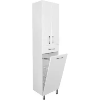 Шкаф Style line Эко 48 белый (ЛС-00000249)