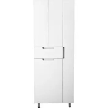 Шкаф Style line Оптима 70 белый (ЛС-000010058)