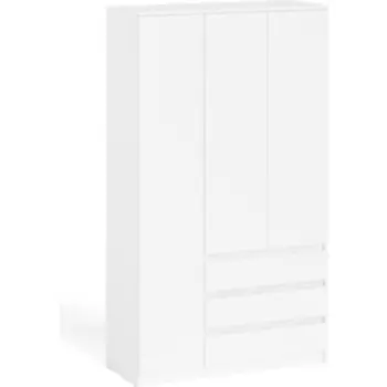 Шкаф СВК Мори МШ1200.1, цвет белый НЕ универсальная сборка (1025976)