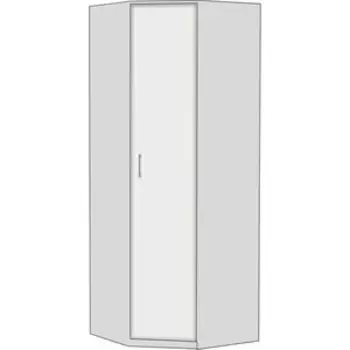 Шкаф угловой МДК ГШУ белый