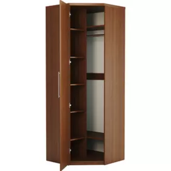 Шкаф угловой Шарм-Дизайн Мелодия МУ-12 95х80 орех