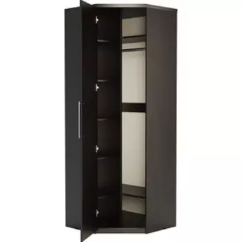 Шкаф угловой Шарм-Дизайн Мелодия МУ-12 95х95 венге