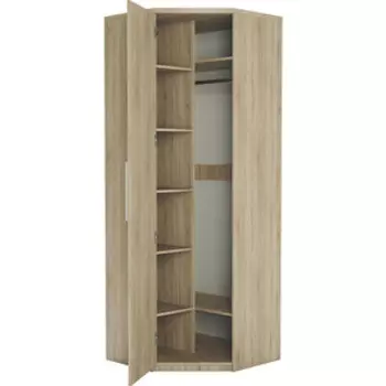 Шкаф угловой Шарм-Дизайн Мелодия МУ-12 95х95 Дуб Сонома